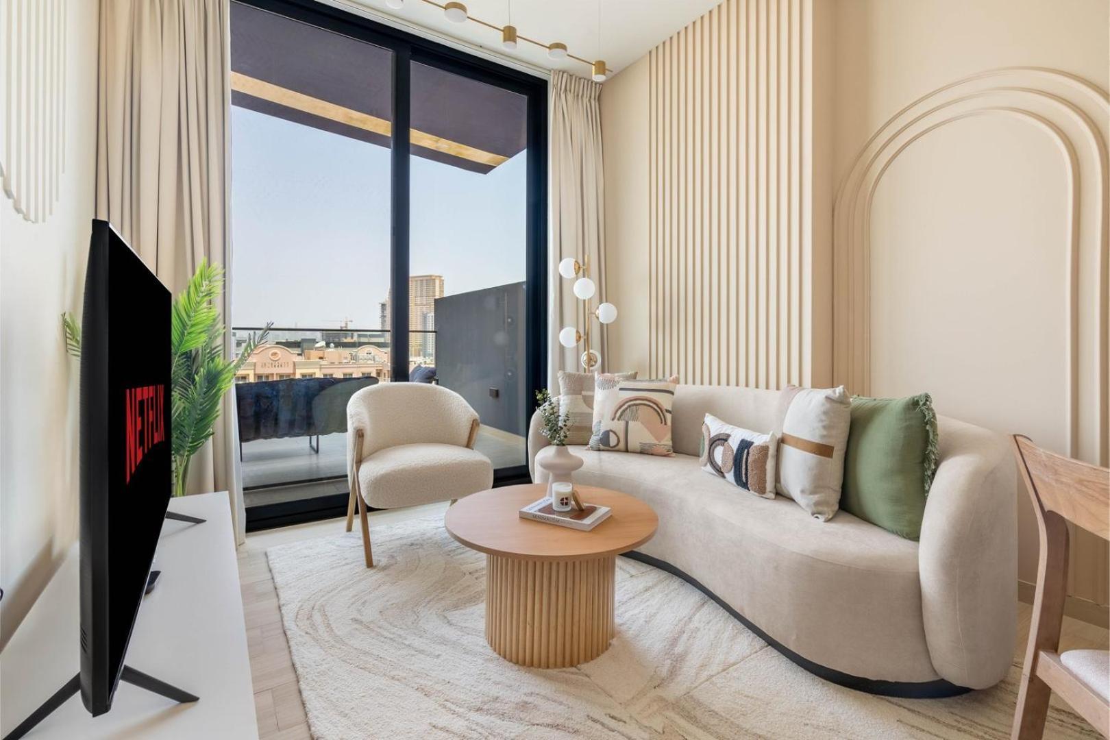 Apartment Guestready - Charming Haven At Binghatti Crest Dubai