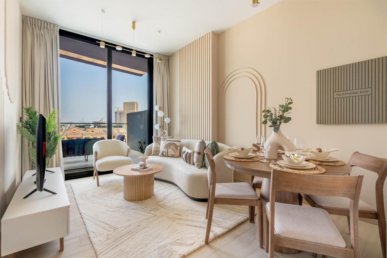 Guestready - Charming Haven At Binghatti Crest Apartment Dubai