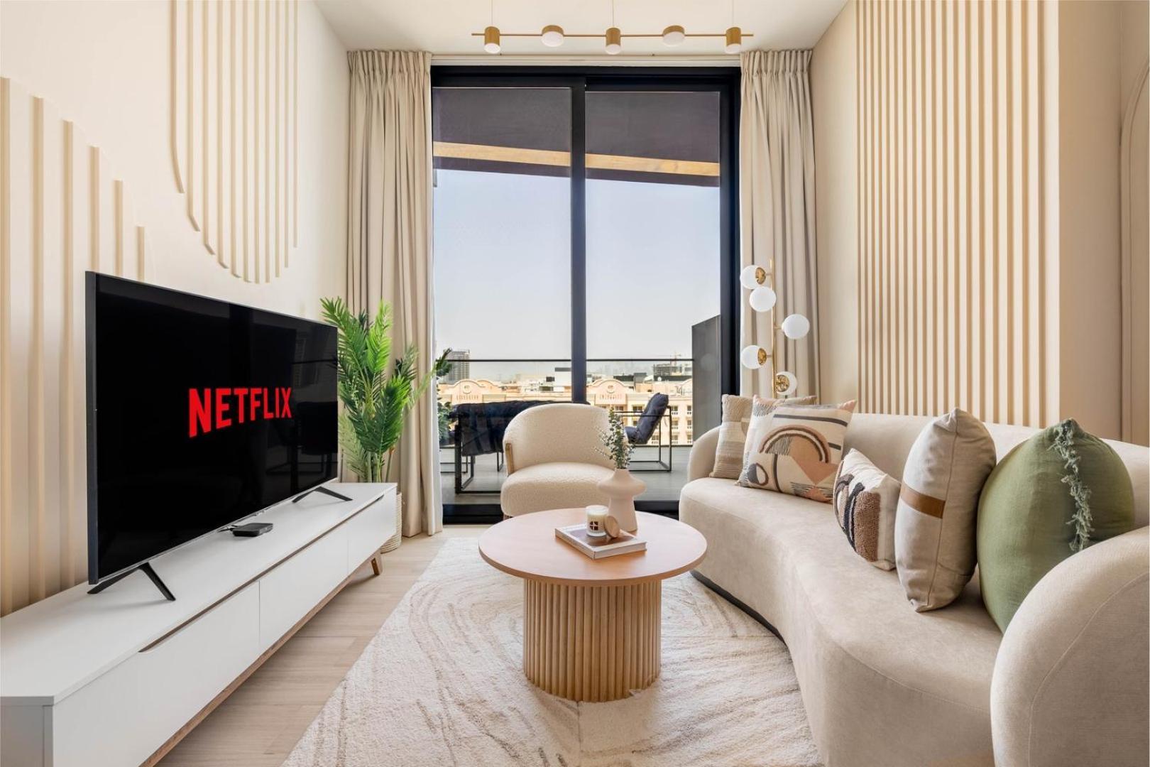 Guestready - Charming Haven At Binghatti Crest * Dubai