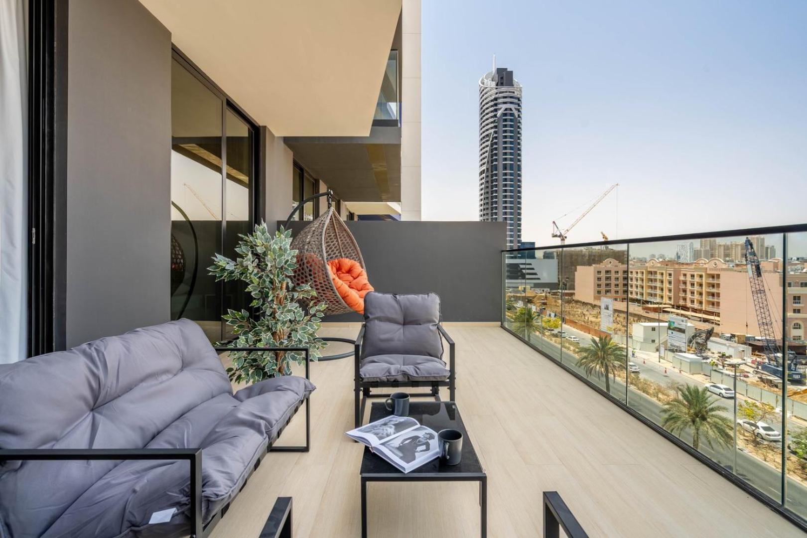 Guestready - Charming Haven At Binghatti Crest Apartment *